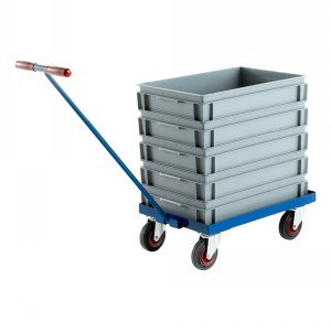 Heavy Duty Eurobox Dolly Steel Construction